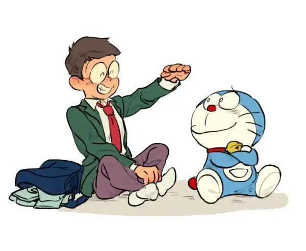 原创没想到哆啦a梦中的主角们长大后会是这样,静香没跟大雄一起!