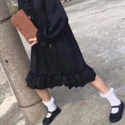 女生半身裙子头像 女生半身控长裙头像