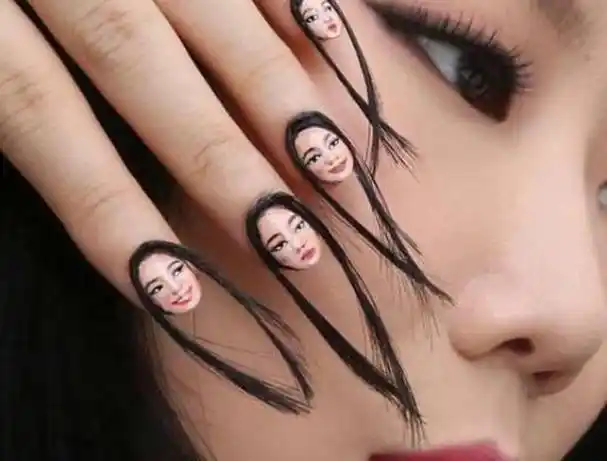 奇葩美甲造型夸张雷人没有做不到只有想不到