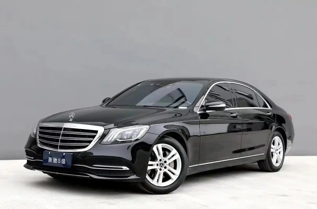 奔驰s350l.18年奔驰s350l豪华版,行驶6万多公里, - 抖音