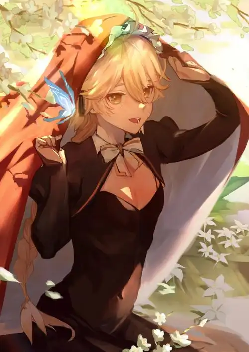 maid aether log-原神空女装-触站