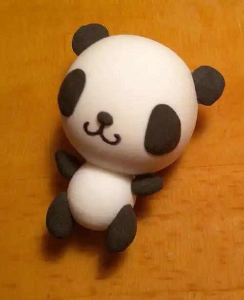 丢丢の超轻粘土初体验~|手工艺|工艺品设计|修丢丢_原创作品-站酷