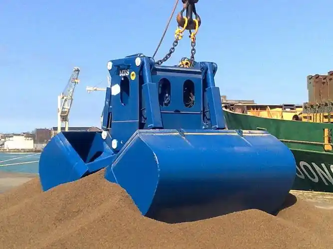 精品mrsgreifer电机抓斗