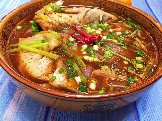 【家常炖草鱼】