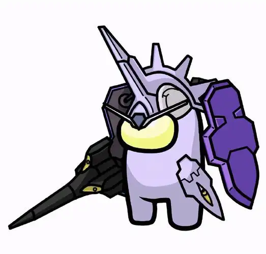 amongus高达头像第三弹大家能看出是什么机体吗