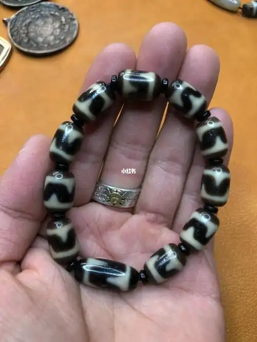 虎牙天珠手串系列精品台湾天珠