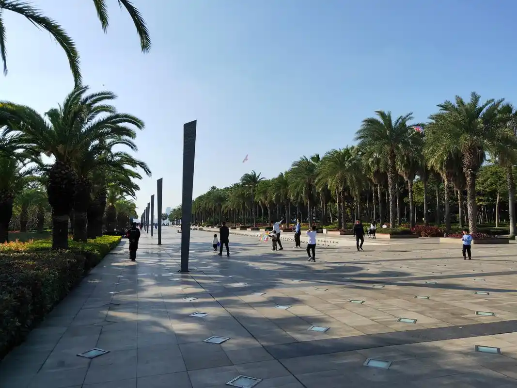 厦门海湾公园,第一码头