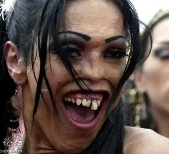 中国网络丑女排行榜,凤姐居然未进前五!