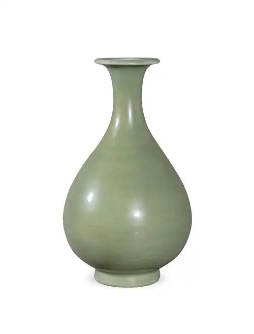 明龙泉窑玉壶春瓶