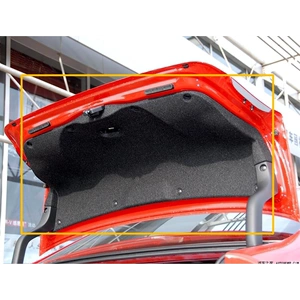 八代思域后备箱内衬