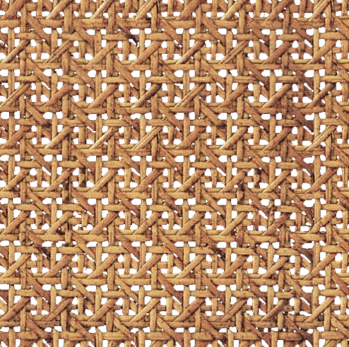 藤编编织草席子粗糙编织竹席子 (1)