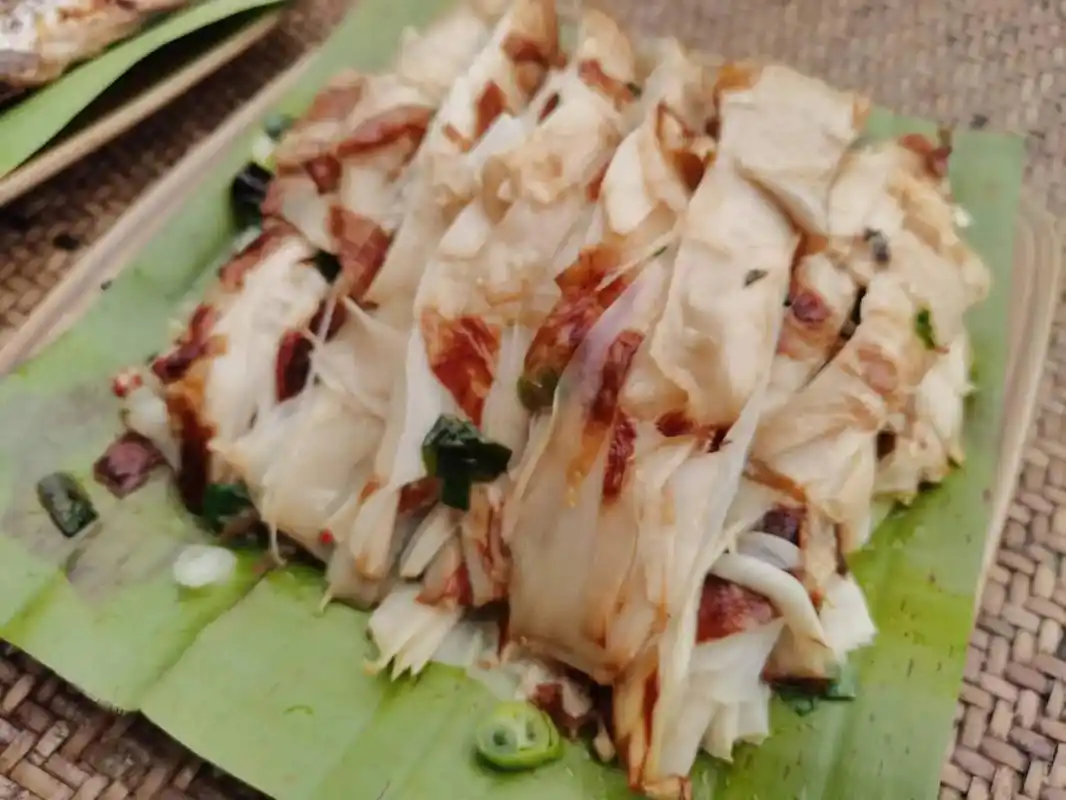 西双版纳州傣族美食 - 抖音