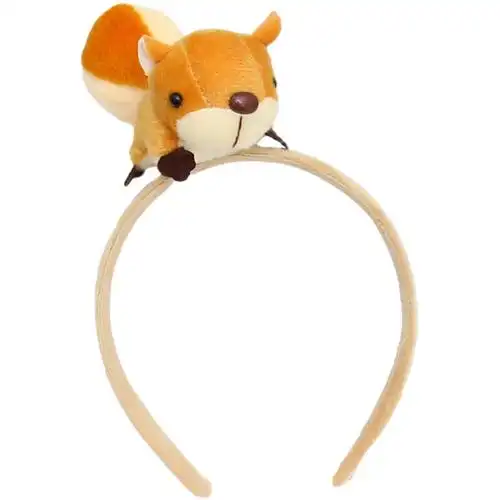 可爱小松鼠发箍搞怪超萌动物造型头饰儿童成人发饰