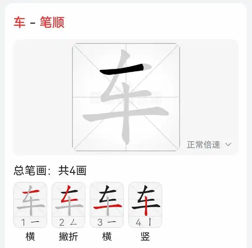 图文 这些字的笔顺你对了吗?特别是第三个93 - 抖音