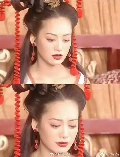 宁静惊艳古装《吕不韦传奇》赵姬:静态图 动态图集锦