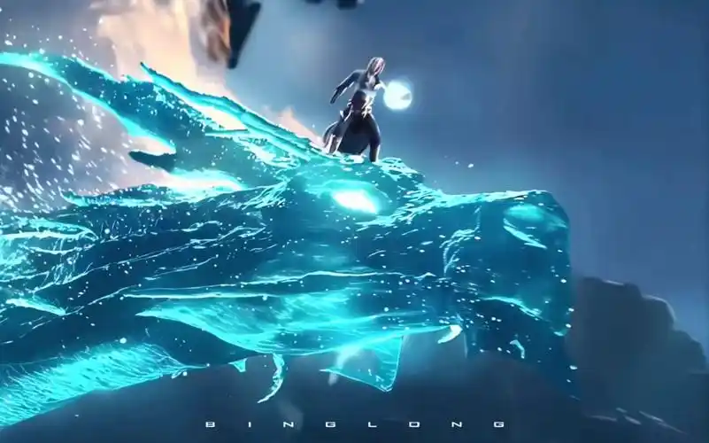 纯欣赏 海波东的粒子特效