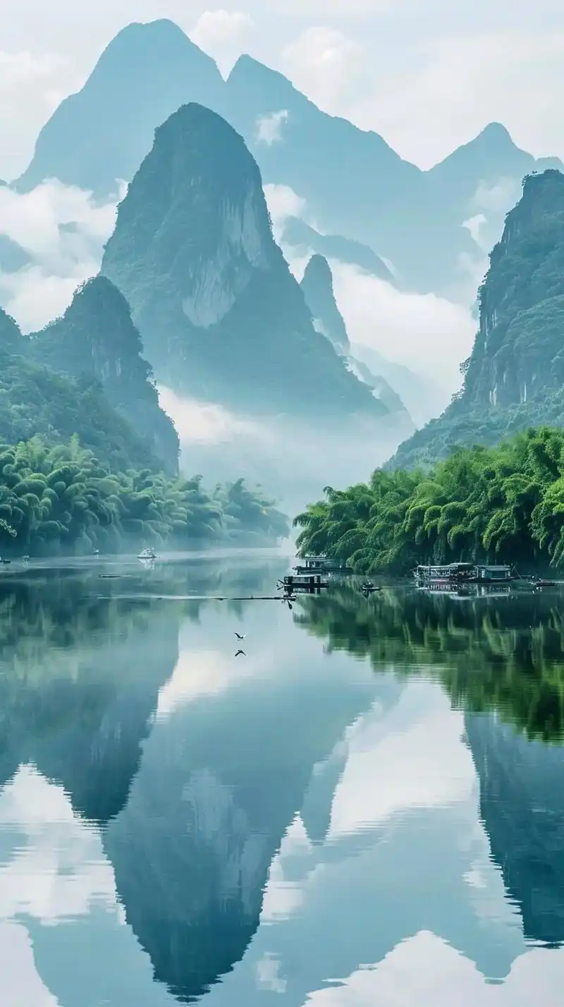 中国最美的山水  桂林山水