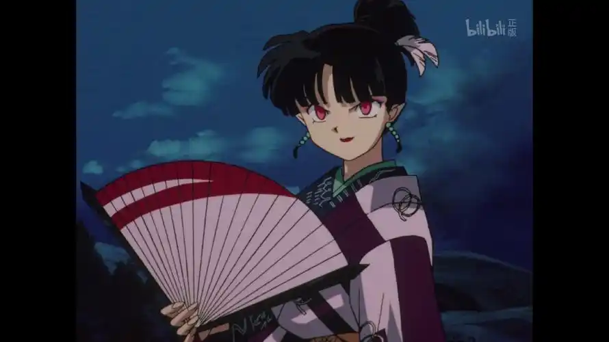 犬夜叉 风使神乐