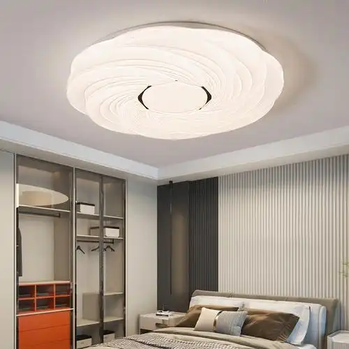 ai)卧室灯led吸顶灯圆形现代简约大气客厅灯主卧餐厅灯儿童房间灯具