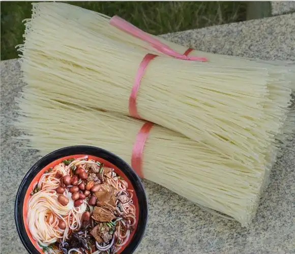 特色谷特产网:青树坪干米粉大米湖南双峰特产炒粉粗细汤粉5斤家庭装