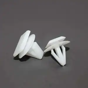 吉利帝豪gs 博越前后叶子板轮眉卡扣 轮眉固定塑料卡子配件