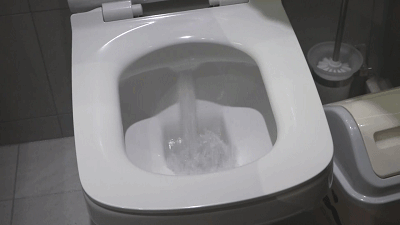 马桶上有两个冲水按钮,大部分河北人都按错了!赶紧看看