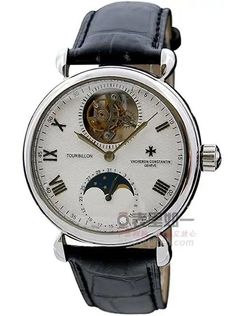 【hf厂超神版】江诗丹顿传承系列陀飞轮机械男表星月相显示 不支持货