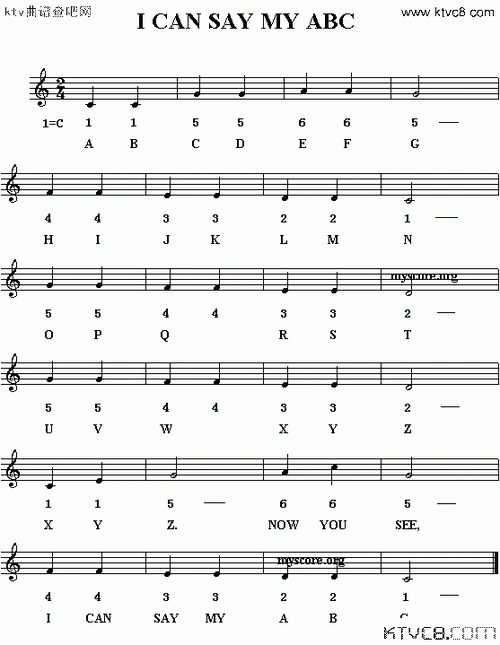 唱唱字母歌: 练习:1)个人读,同桌读,小组读,全体读