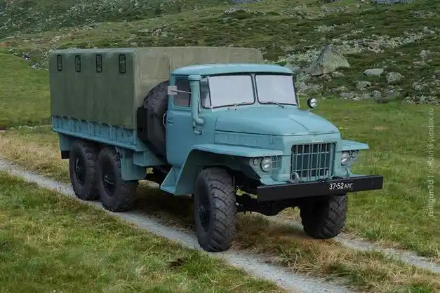 乌拉尔卡车系列的由来|莫斯科|发动机|汽车厂_网易订阅