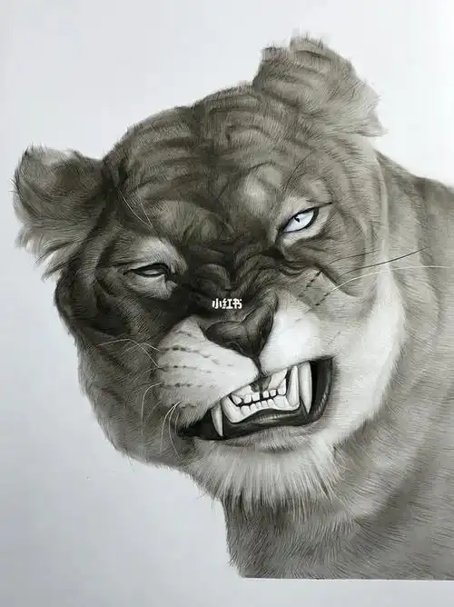 精微素描课程研发大猫咪怎么画