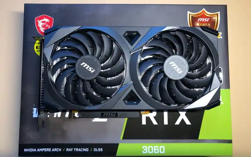 msi3060显卡开箱