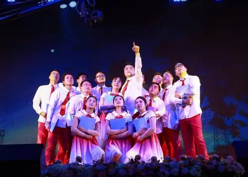 情景舞蹈《夜空中最亮的星》