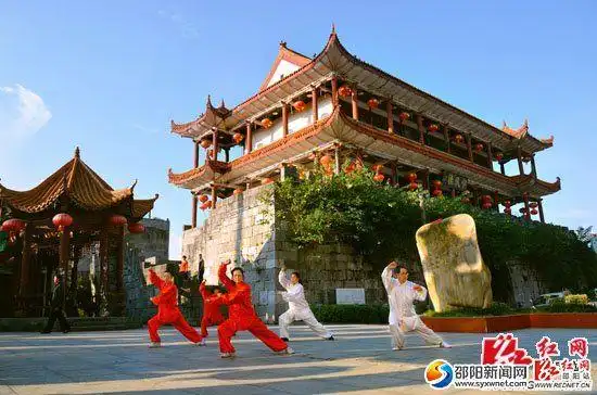 武冈大美王城公园