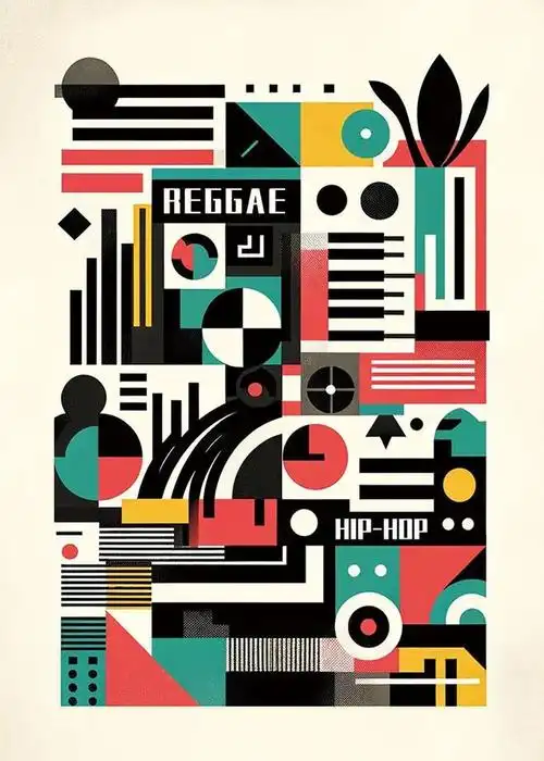 插画丨2024第9届国际雷鬼插画海报大赛top100获奖作品