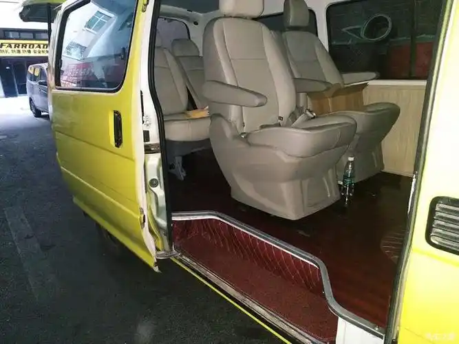 【图】金杯海狮快运内饰改小清新风格_装饰改装论坛_汽车之家论坛