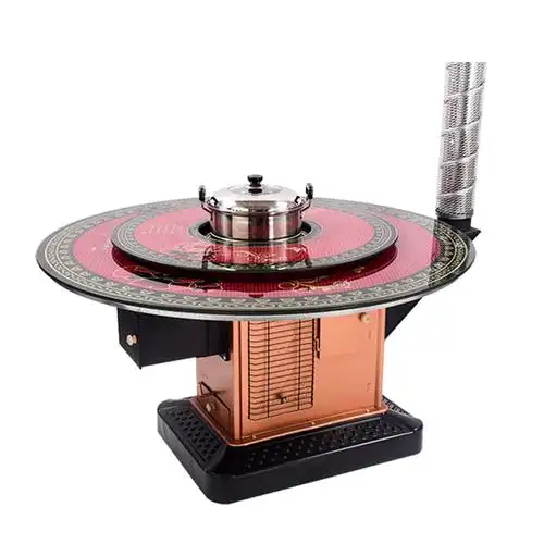 取暖柴煤两用暖炉东北柴炉暖气加厚冬季烧柴取暖炉