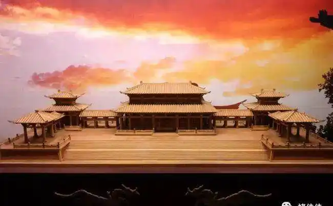 原创三国两晋南北朝宫殿建业城