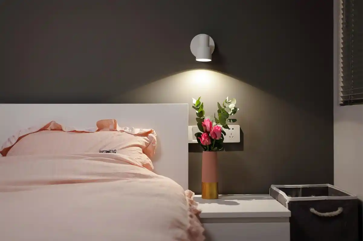 标签大全床头书架效果图