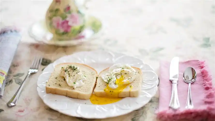 唯美美食早餐高清桌面壁纸
