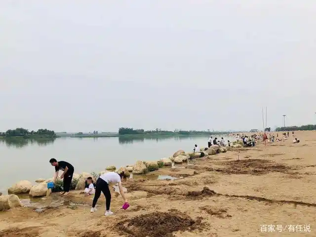 咸阳沙滩公园,咸阳人的马尔代夫!