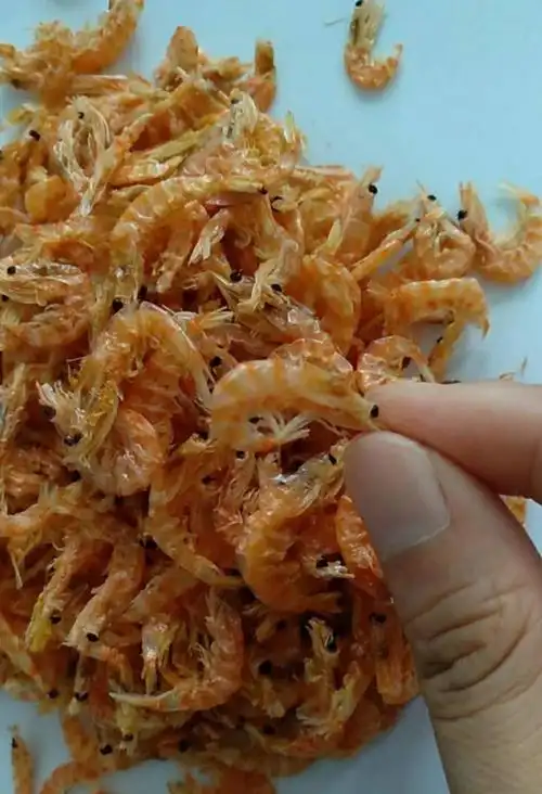 南极磷虾皮,特级货