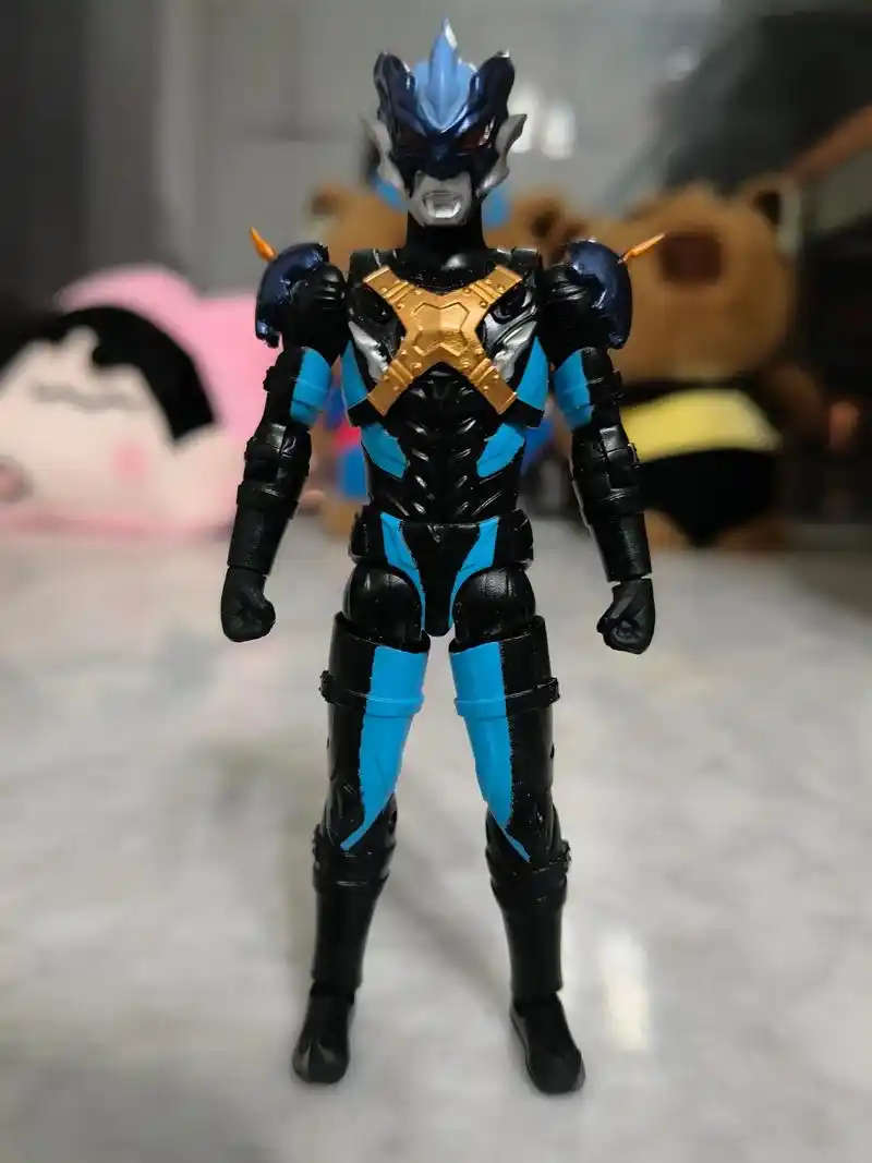 可以说是奥特曼超动做的好的了.#特摄剧 #奥特曼 #托雷基亚