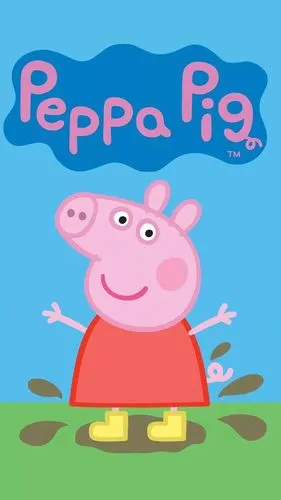 手机壁纸小猪佩奇特刊一