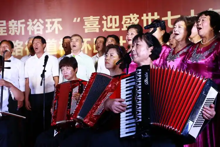 新征途 新裕环 "喜迎盛世七十年" 合肥路街道裕环路社区纳凉晚会