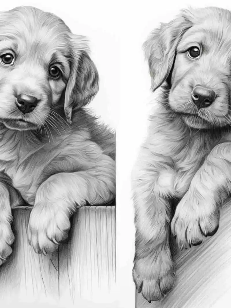 寻找小红书绘画大神# #小红书助手# #美术老师# #素描# #狗狗# #换