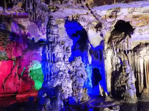 北京石花洞——中国最佳溶洞奇观,国家级风景名胜区,世界地质公园