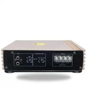 特价a汽车功放汽车音响大功率2声道二路车载低音炮功放机