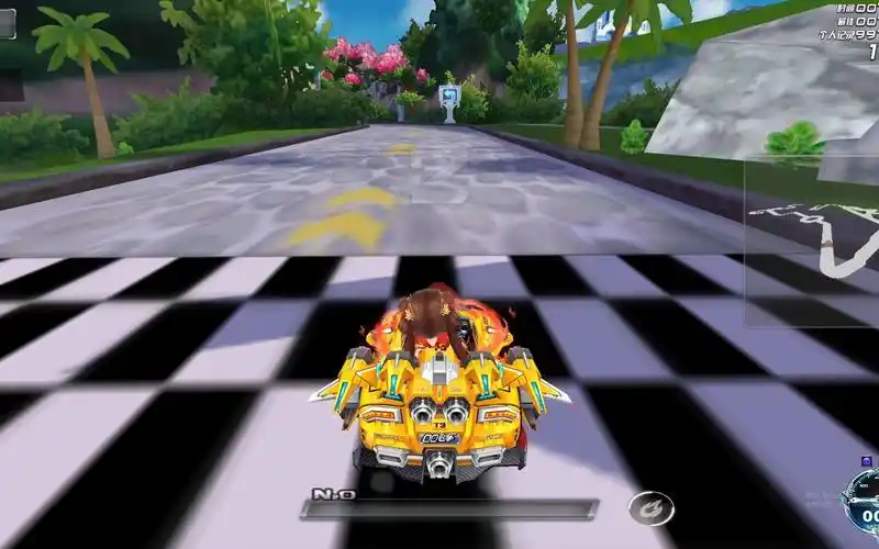 qq飞车t3神域天尊