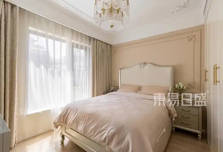 万科青藤公园147㎡法式风格装修