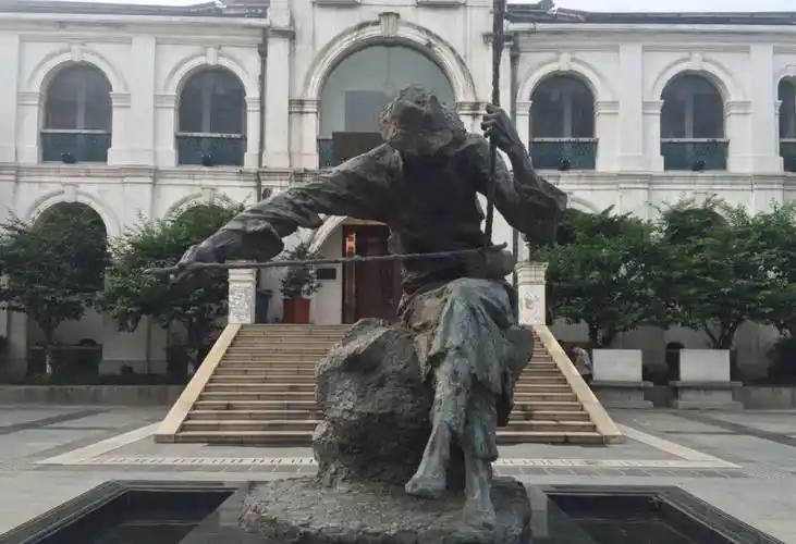 "瞎子阿炳":抽大烟,逛窑子,爱享乐,为何能与贝多芬比肩?_华清和_二胡_